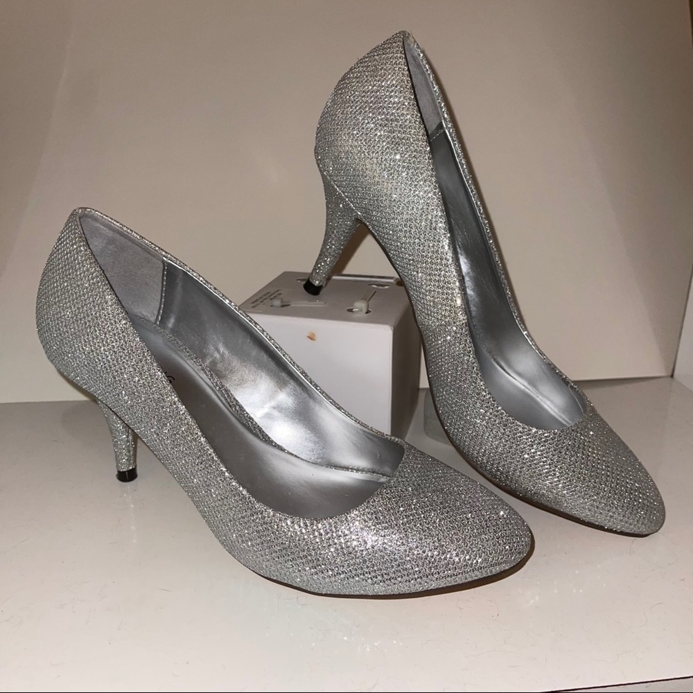 Call It Spring Silver Heels